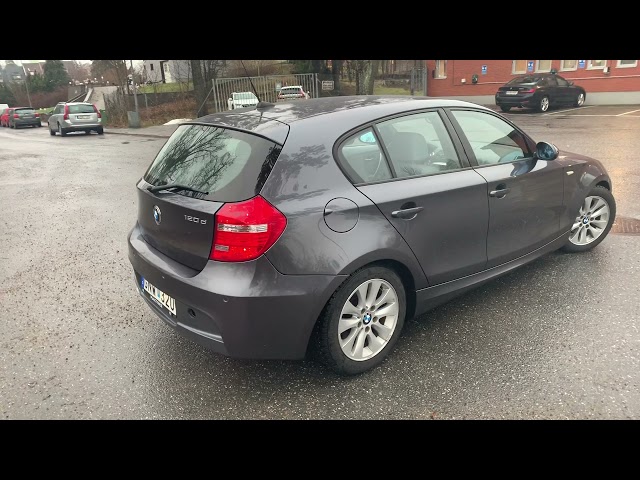 856671 BMW 120d 5-Door Manual -2008 Reg. No .: GNW320 Only 54034km