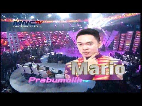 Mario " Dewa Amor " Prabumulih - Kontes Final KDI 2015 (1/5)