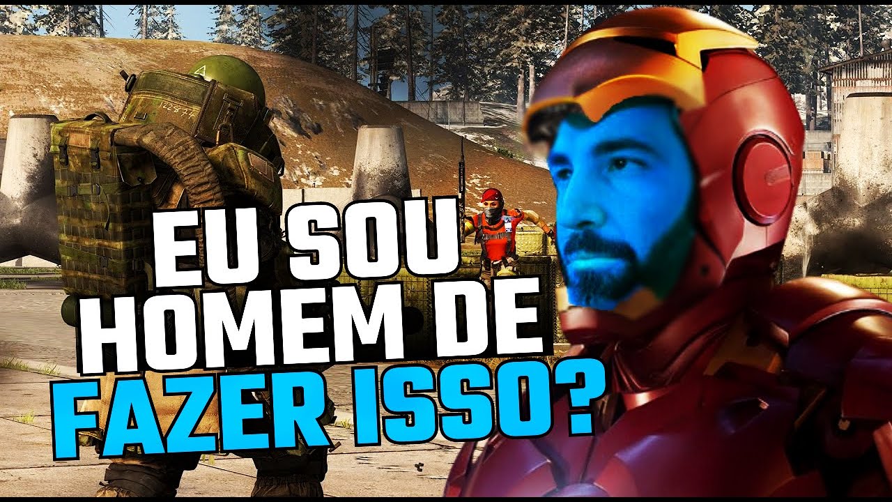 SMZINHO O HOMEM JUGGERNAUTO !!! CUIDADO BOOO