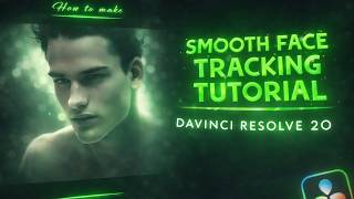 Face Tracking Tutorial | DaVinci Resolve 20