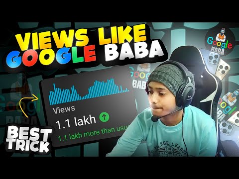 How To Get More Views On Your Montage Video Like Google BABA Gaming | BGMI Montage Grow Channel