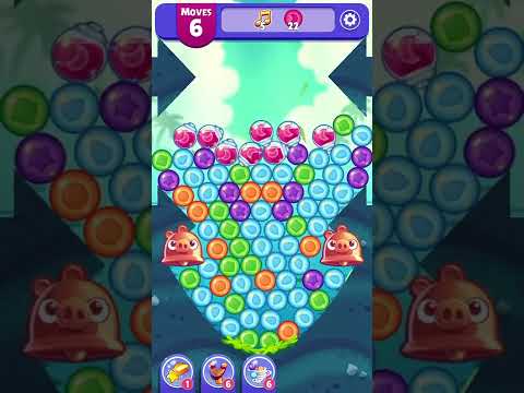 Angry Birds Dream Blast Level 2879