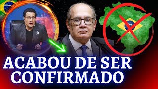 Gilmar Mendes acaba de confirmar 🔥 O Brasil não é mais uma Democracia