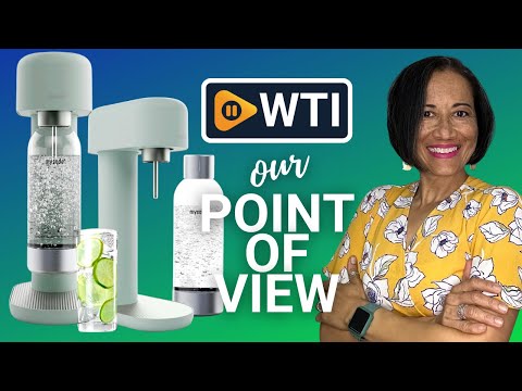 Mysoda Ruby 2 Sage Green Sparkling Water Maker - WTI product video review