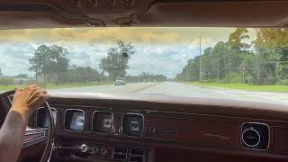 Video Thumbnail for 1970 Lincoln Continental