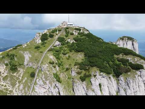 Varful Toaca | Scara spre nori | Ceahlau