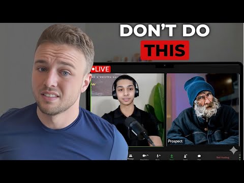 Sales Call Breakdown Live with $8M Closer- Biz Op Call & Q&A