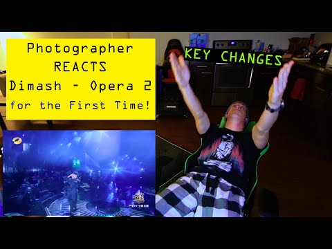 Metalhead Photographer REACTS to Dimash Opera 2 First REACTION