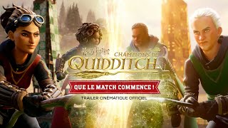 Harry Potter : Champions de Quidditch - Trailer Cinématique Officiel - « Que le match commence ! »