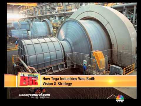 Tega CNBC-TV18 Part 1