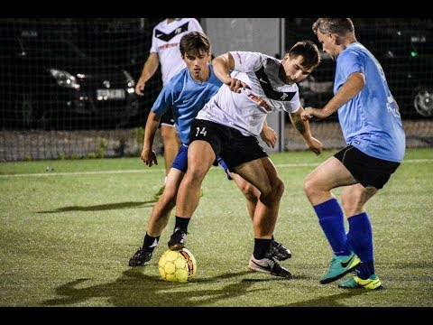 23.07.2018 II Liga A - AMARA vs. Fluvius