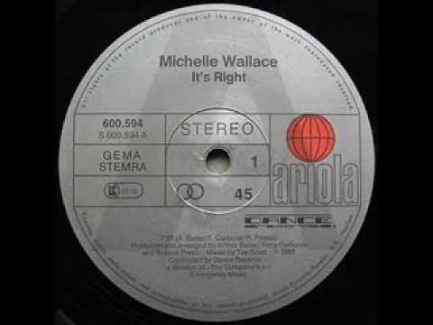 Michelle Wallace - Tee's right (DJ ERIC B EDIT)
