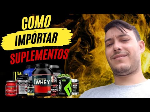 Como importar suplementos dos EUA pela IPHUMPSHOP.