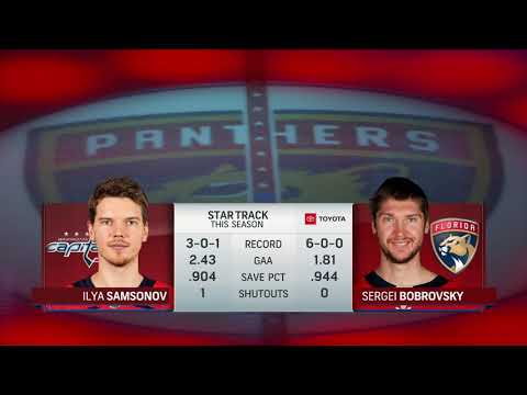 NHL   Nov.04/2021   Washington Capitals - Florida Panthers