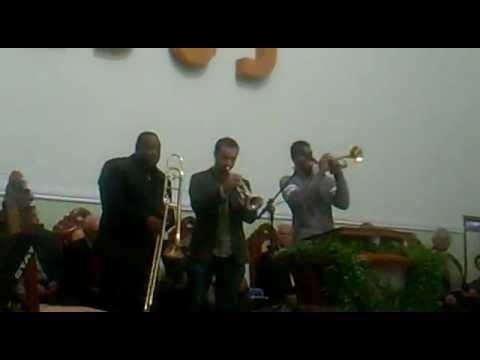 Henrique Messias, André Levy e Hilquias Balduino.