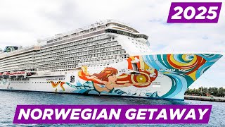 Norwegian Getaway Cruise Ship Tour 2025 | Norwegian Cruise Line | Full Ship Review