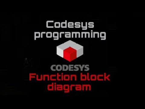 Codesys programming - Function Block Diagram (FBD)