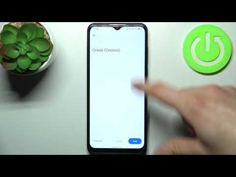 TCL 306 - How To Change Keyboard Language