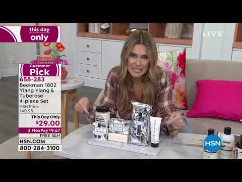 HSN | Wake Up Beautiful with Valerie - Beekman 1802 09.15.2021 - 10 AM