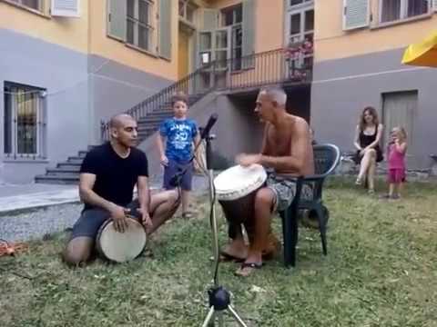 Djembe Jam Session, Biergarten 2017