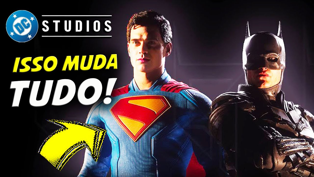 ANÚNCIO OFICIAL !! BATMAN DE ROBERT PATTINSON NO DCU COM SUPERMAN + FILME DOS ROBINS CONFIRMADO