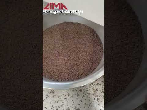 How to Produce 1.5mm Floating Fish Feed with Fish Feed Making Machine?