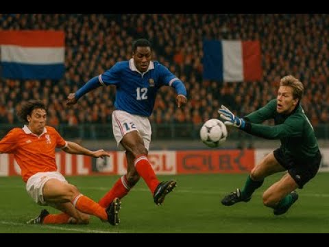 Netherlands vs France | Full Match | International Friendly | January 18, 1995