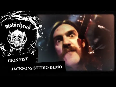 Motörhead celebra el 40° aniversario de "Iron Fist" con ediciones especiales y lanza el videoclip de una versión demo - MariskalRock.com : MariskalRock.com