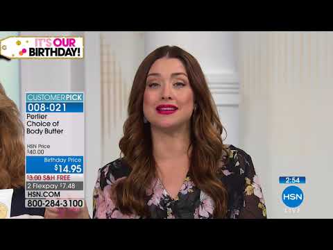 HSN | Perlier Beauty Celebration 07.23.2018 - 03 PM