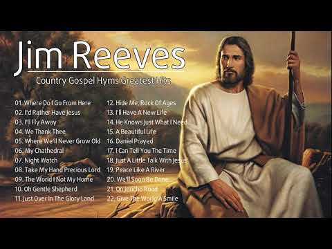 Jim Reeves Gospel Songs Full Album - Classic Country Gospel Jim Reeves - Best Country Gospel Songs