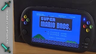 X16 Nintendo Switch Clone Handheld 7inch | NES 8bit Extended Testing Video Review