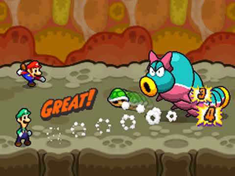 Mario & Luigi: Bowser's Inside Story Boss 8 - Durmite