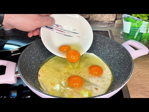 Tortilla-Ei-Pfanne – Schnelles und leckeres Rezept, könnte besser als Pizza sein!
