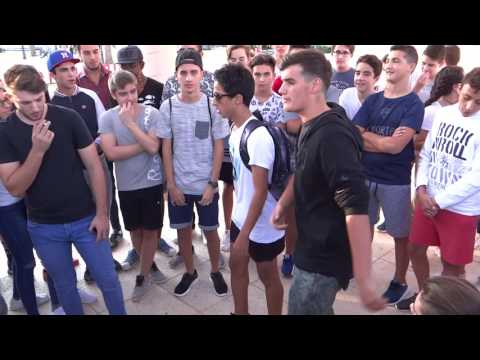 (Tazer, Sacz) Vs ( Luisto, Suja) -8º- [Rapskills Battles]