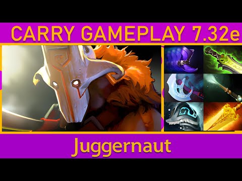 🌟Radiance Juggernaut Carry Gameplay - Dota 2 Top MMR