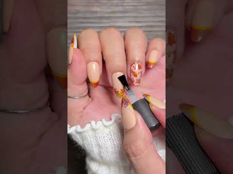 Woodland Wonders nail art tutorial preview