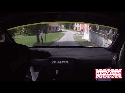 Cameracar Rally Città di Modena 2018 Tettamanti-Bossert 208 R2B - PS7