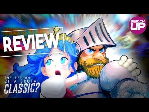 Ghosts 'n Goblins Resurrection Nintendo Switch Review