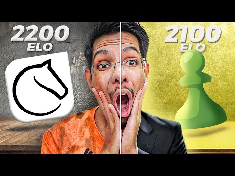 2200 ELO Lichess.org vs 2100 ELO Chess.com : The Difference