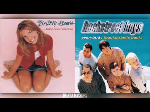 EVERYBODY X BABY ONE MORE TIME (MASHUP)