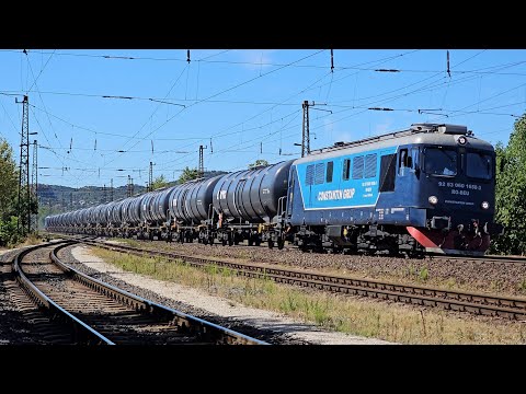 Vonatok Budaörs | Trains at Budaörs [4K Ultra HD] 