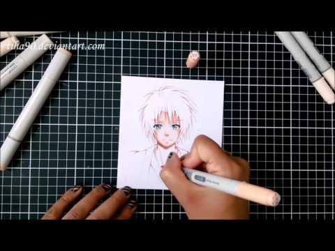 Copic Skin Tutorial