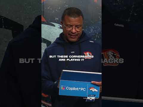 Breakdown Troy Franklin's big catch in #KCvsDEN with HOF Steve Atwater! 👀 #broncos #reaction