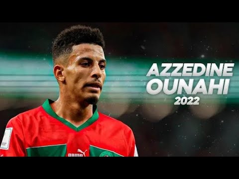 Azzedine Ounahi - Too Much Class 🔥🔥😨🇲🇦