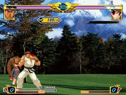 SS MUGEN All-Stars #69 - Fraps test