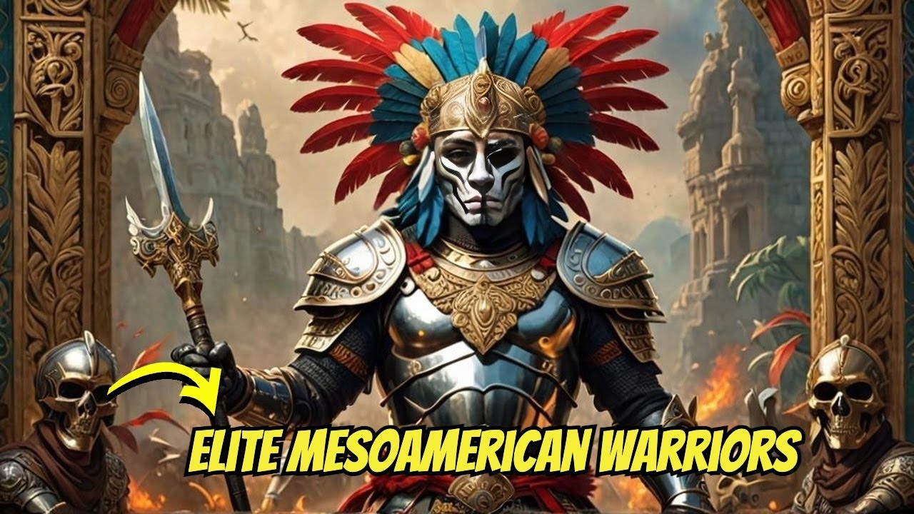 Aztec Jaguar Warriors: The Most Feared Elite in Mesoamerica.
