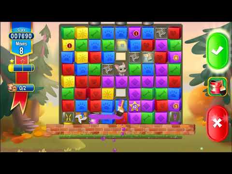 Pet Rescue Saga Level 5807 - NO BOOSTERS | SKILLGAMING ✔️