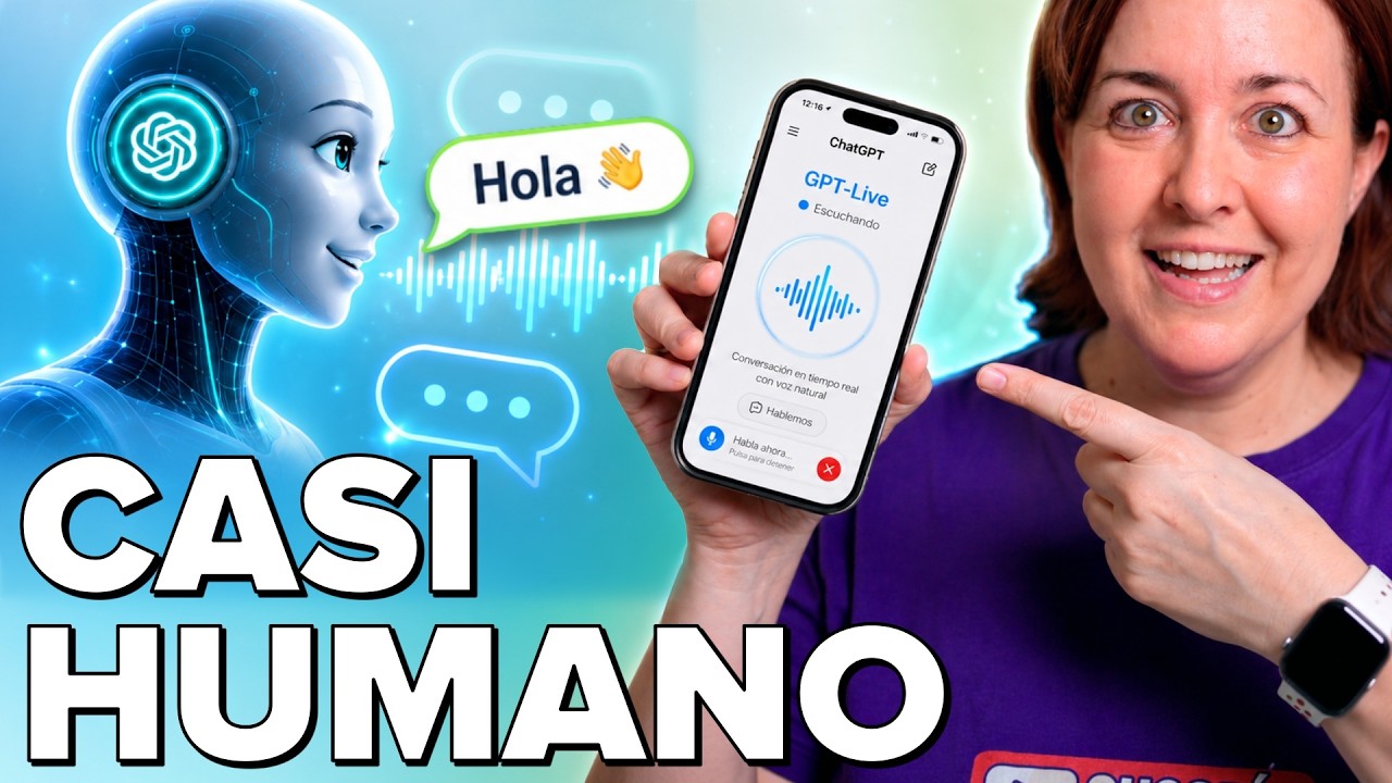 IMPRESIONANTE: El nuevo ChatGPT YA NO parece una máquina