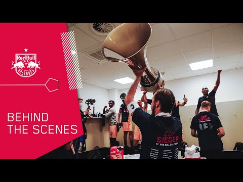 Behind the Scenes Cup Finale | FC Red Bull Salzbur...