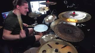 Video thumbnail for Meinl Byzance 18" Extra dry china by Simon Aspsund Drums